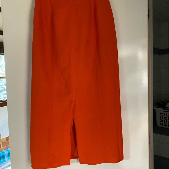 VOTRE NOM MAXI PENCIL SKIRT Sz 42 . - Picture 11 of 11
